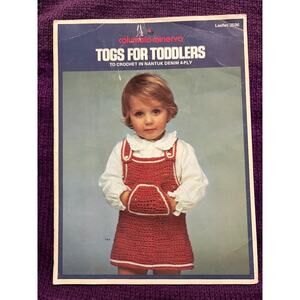 Togs for toddlers to crochet pattern book
